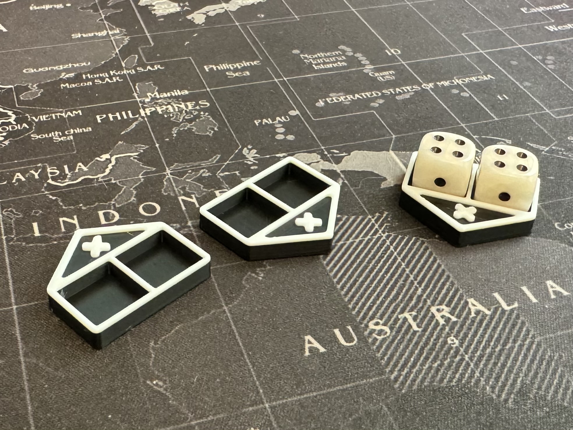 MTG creature multiplication counter for tokens - 12mm dice by Rettocs ...