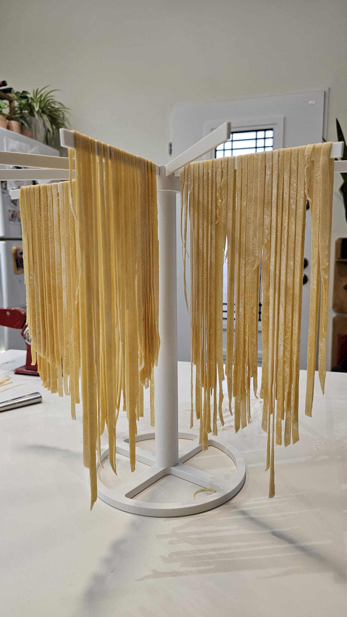 Miniatura 4 do modelo 3D Moudular Pasta Drying Rack
