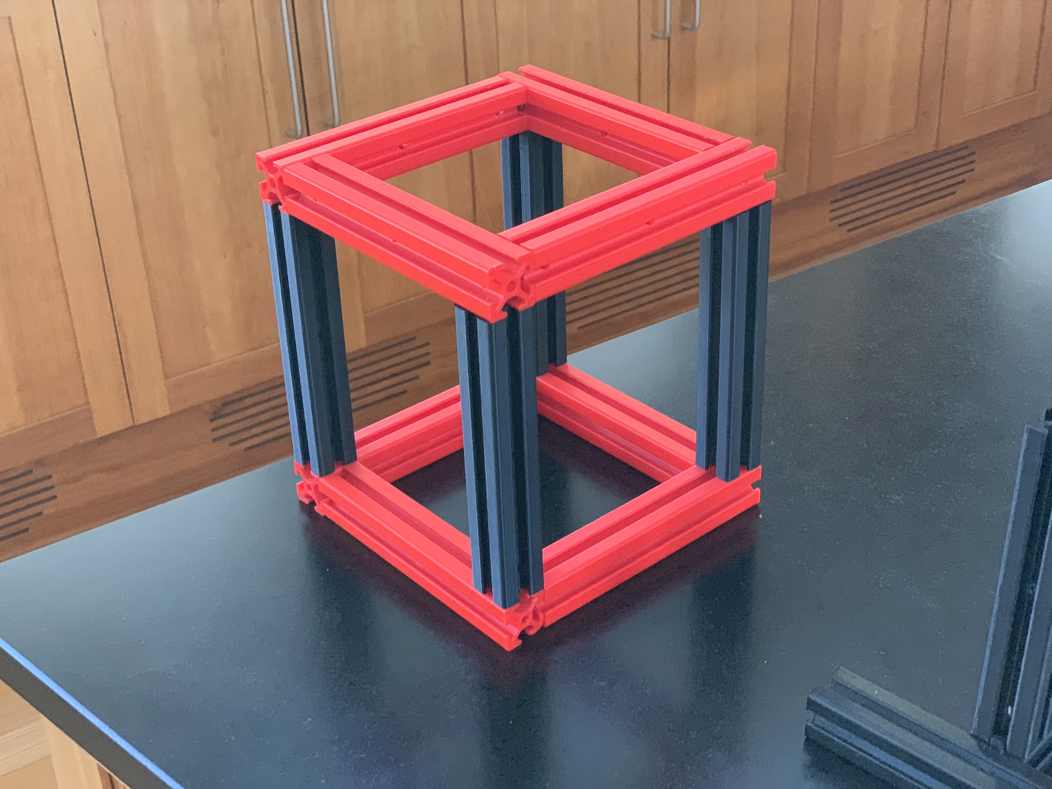 Miniatura 10 do modelo 3D Prototype Smooth Beams Large Holes