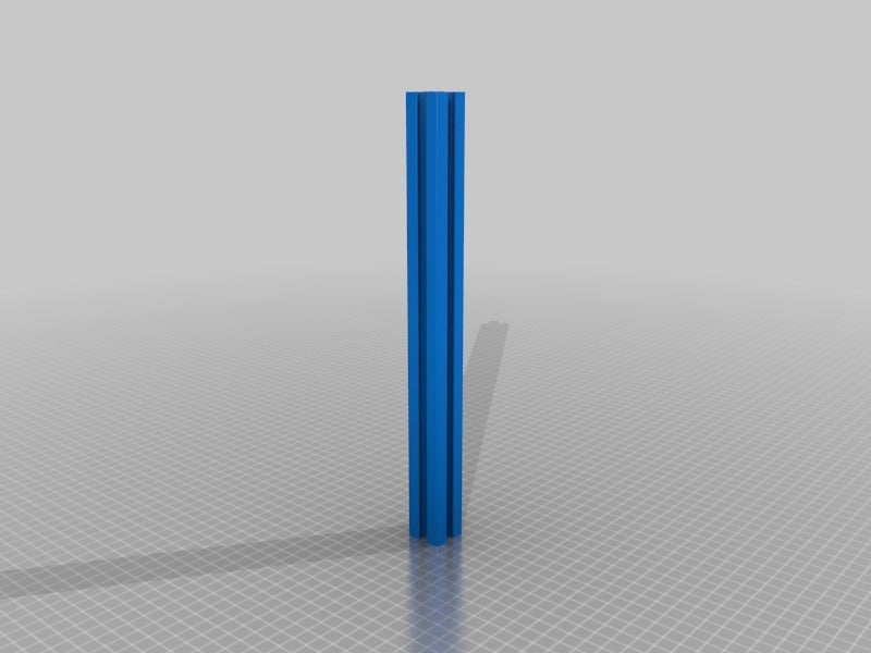 Miniatura 14 do modelo 3D Prototype Smooth Beams Large Holes