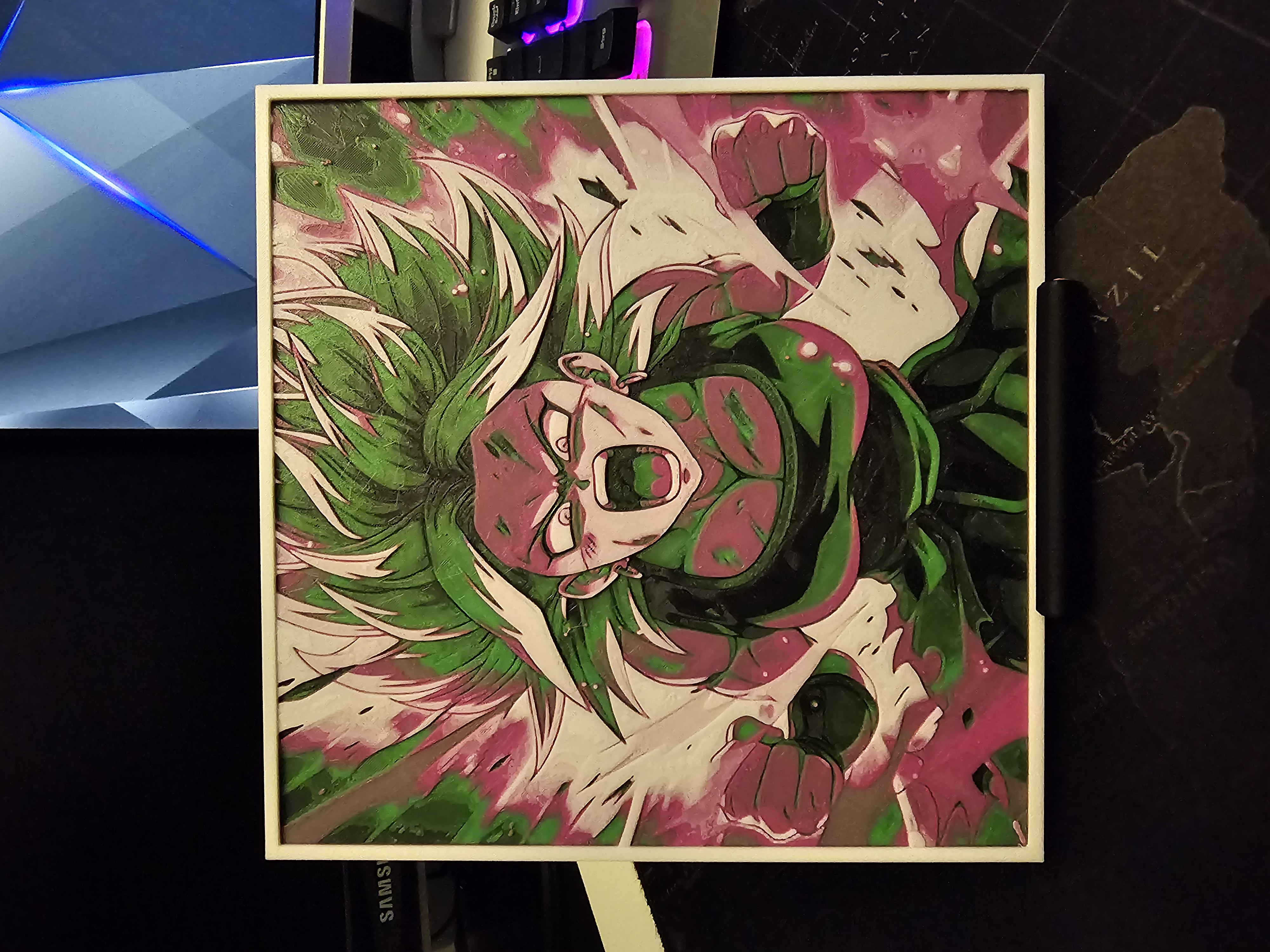 Kefla (Dragonball) - HueForge