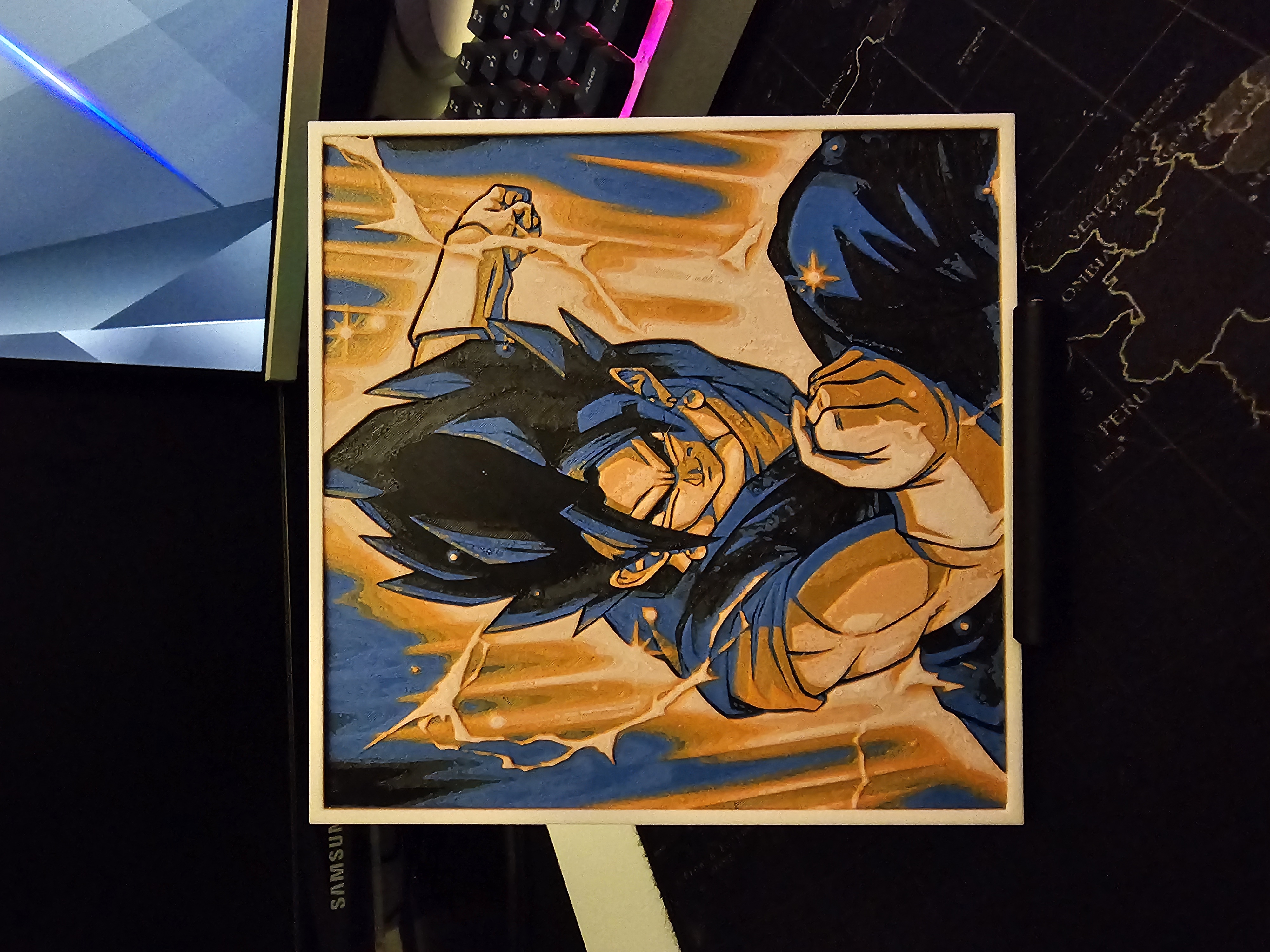 Vegeto Base - HueForge