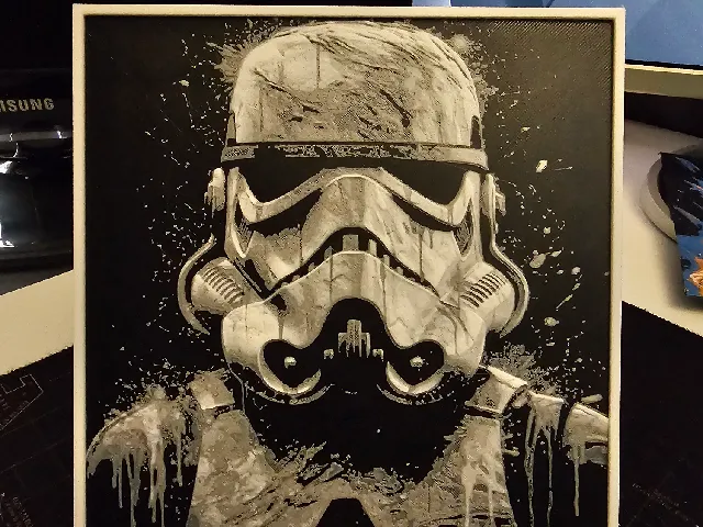 Stormtrooper - HueForge
