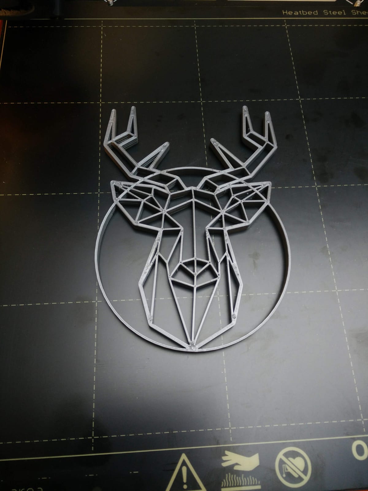 Several Animal geometric art for wall or coaster