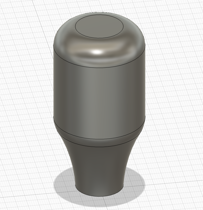 Gear Shift Knob M12 x 1,75 Subaru