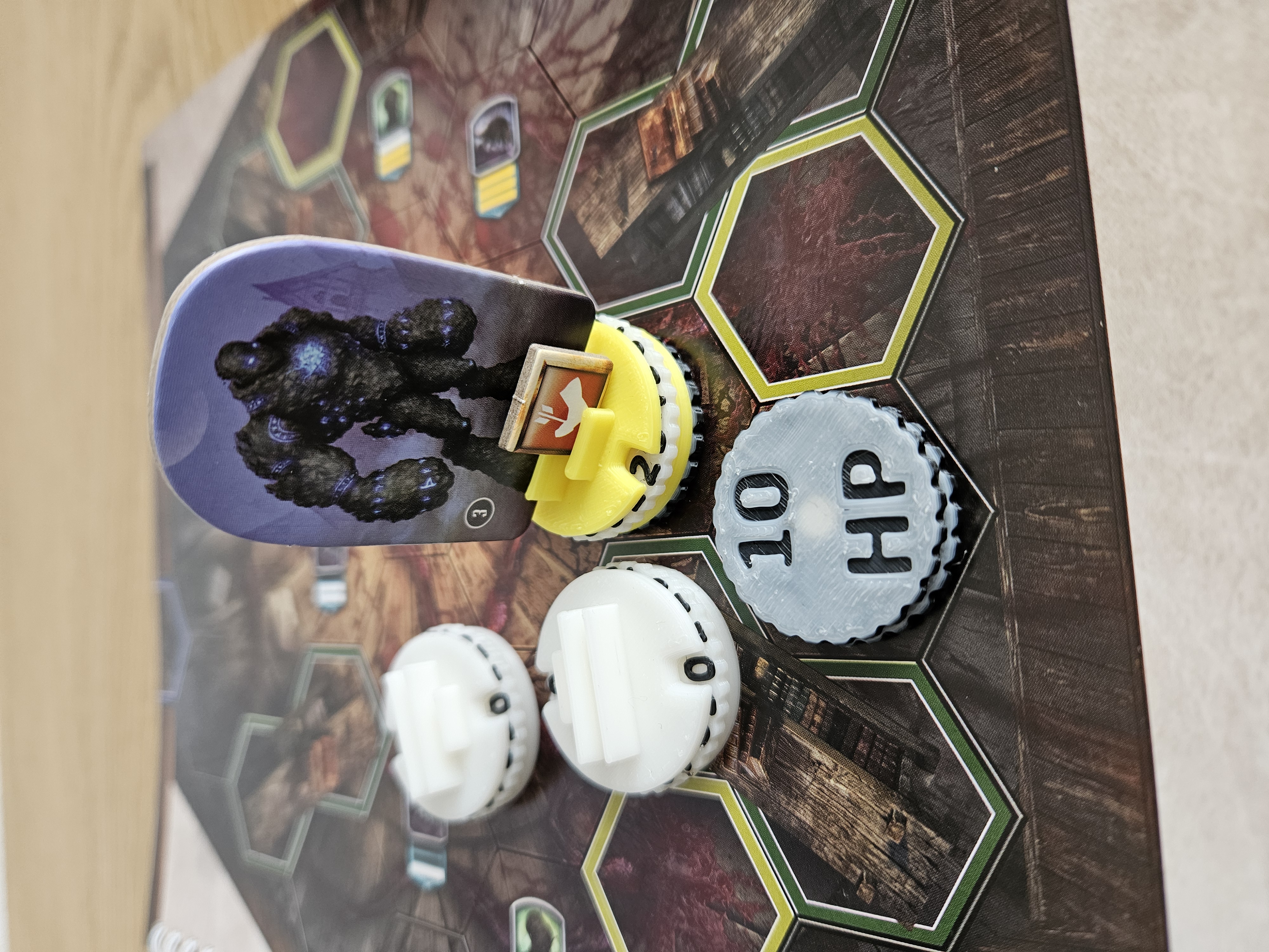 Magnetic Frosthaven/Gloomhaven standees - Second and half Edition