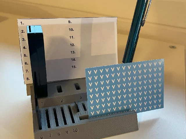 SD cards and USB Holder
