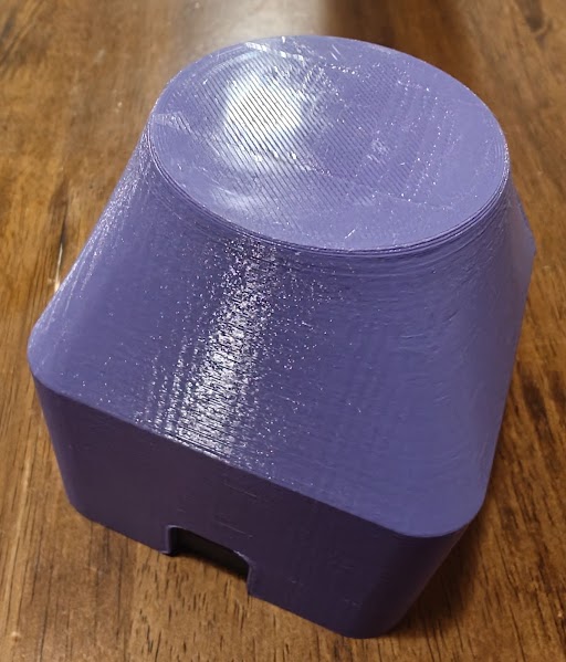 Space Mushroom Case and Grippable Base
