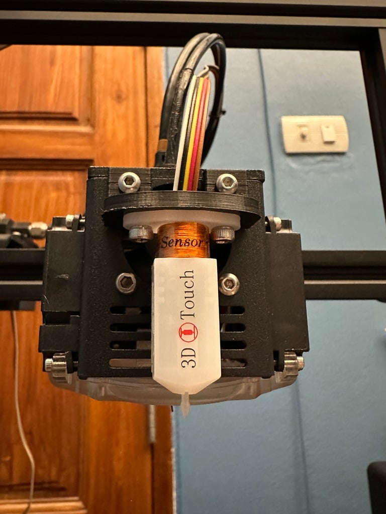 BLTouch Biqu B1 Mount Extended by MrBebe Download free STL model