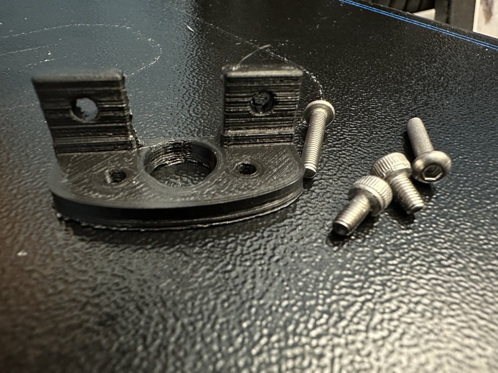 BLTouch Biqu B1 Mount Extended by MrBebe Download free STL model