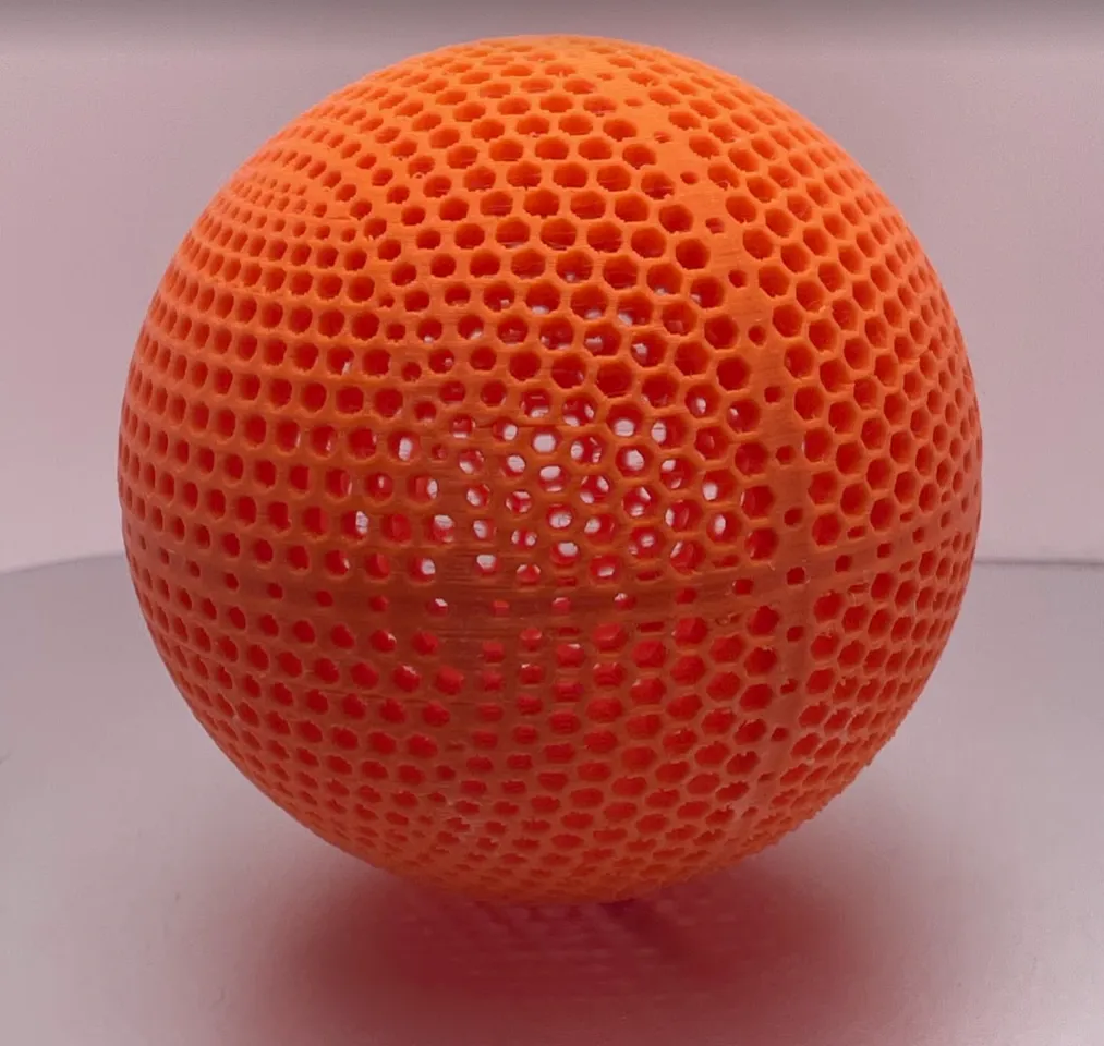 Small Airless Ball by PatricktheBiosteamist | Download free STL model ...