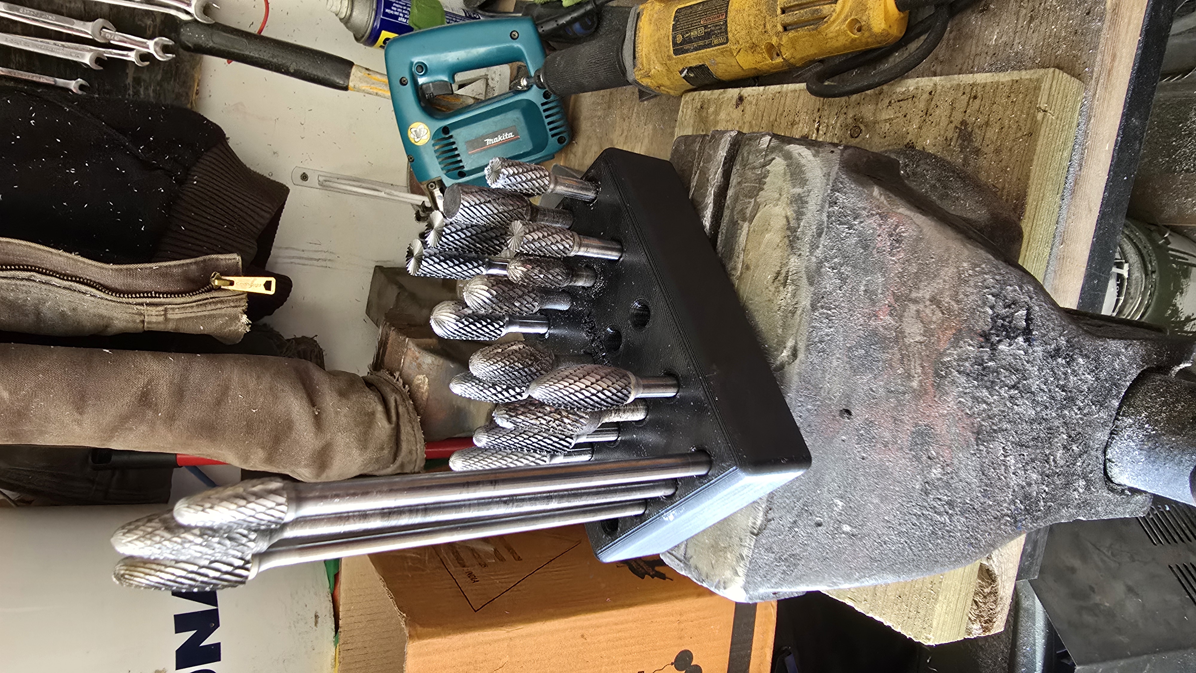 Die Grinder Bit Holder