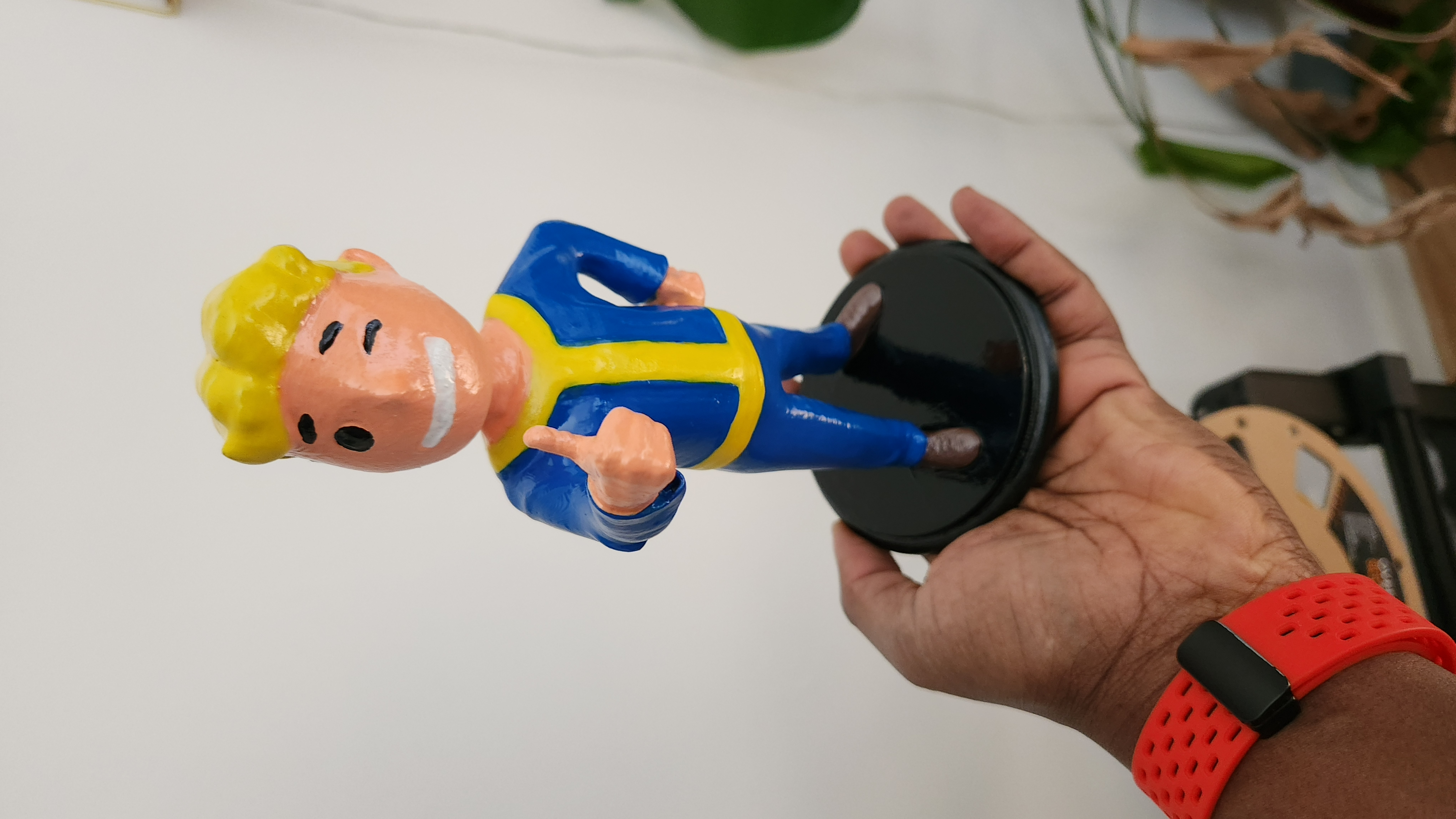 Miniatura 2 do modelo 3D Vault Boy from Fallout