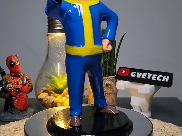 Vault Boy from Fallout