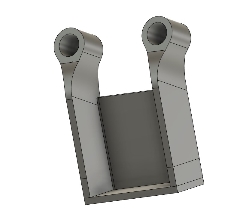 GPS Matek M8Q-5883 holder for Rotorama Calypso