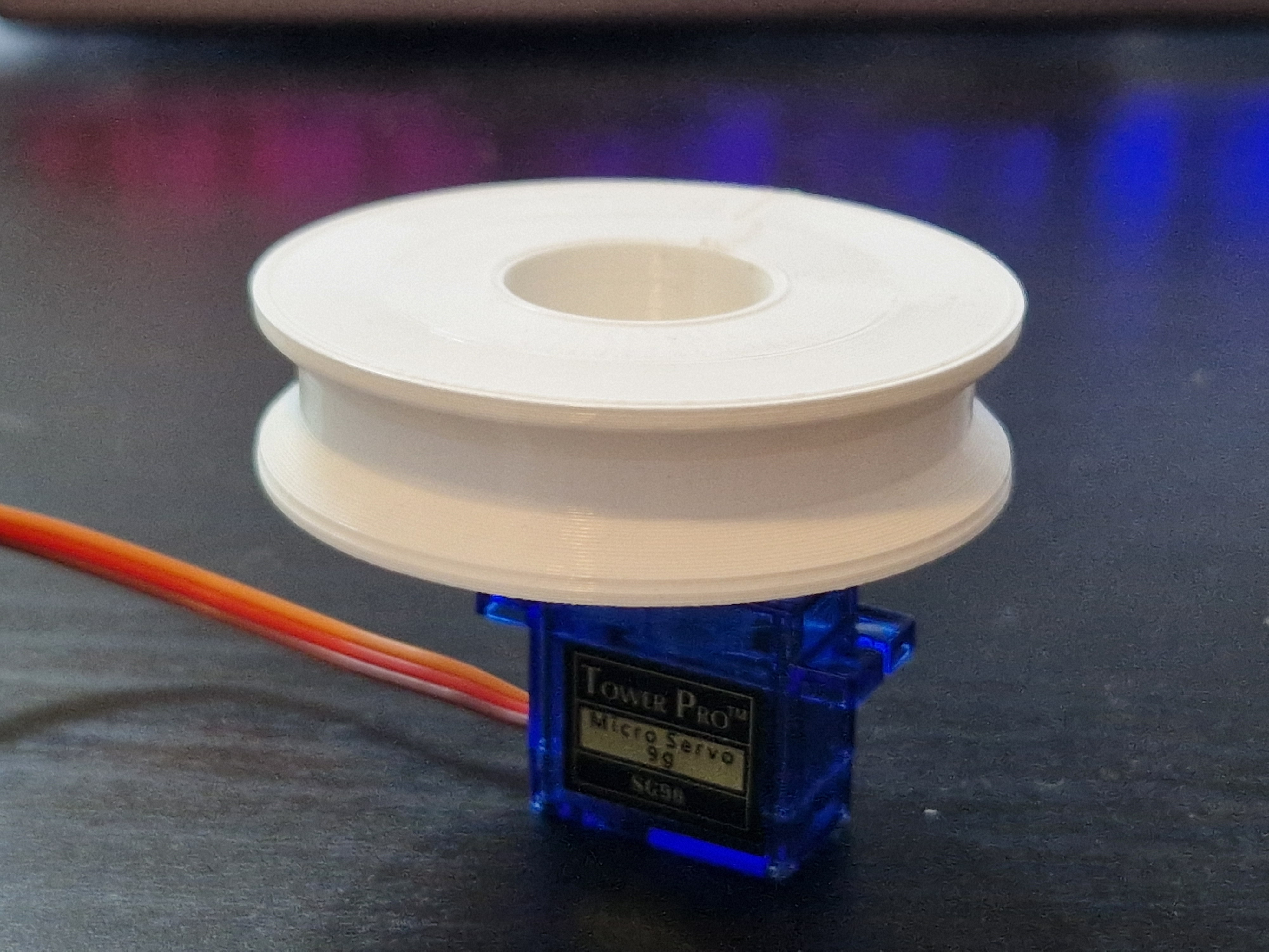 Servo Wheel/Pulley Attachment