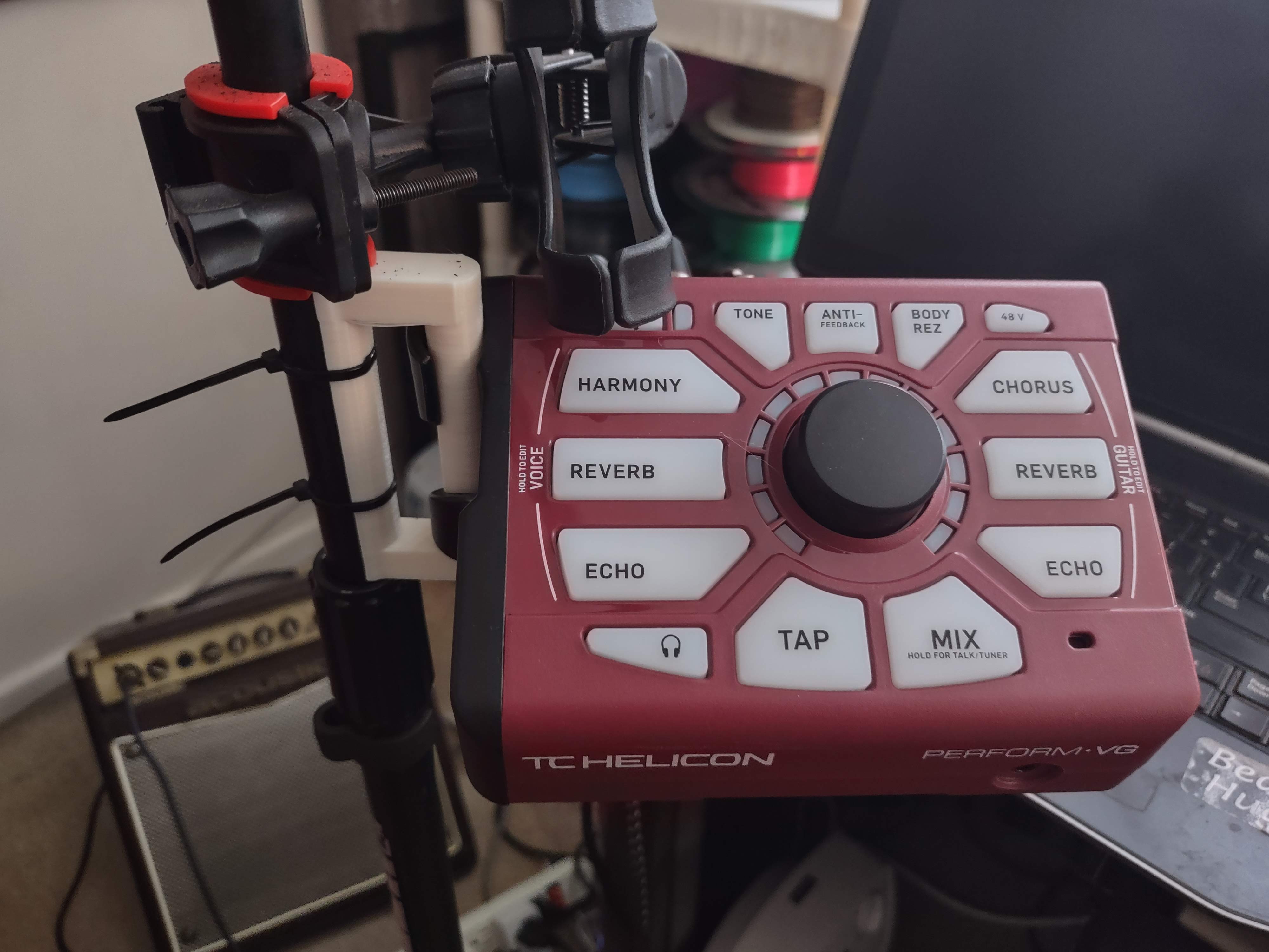 TC Helicon Microphone Stand Adapter by Anthony Taylor | Download free ...