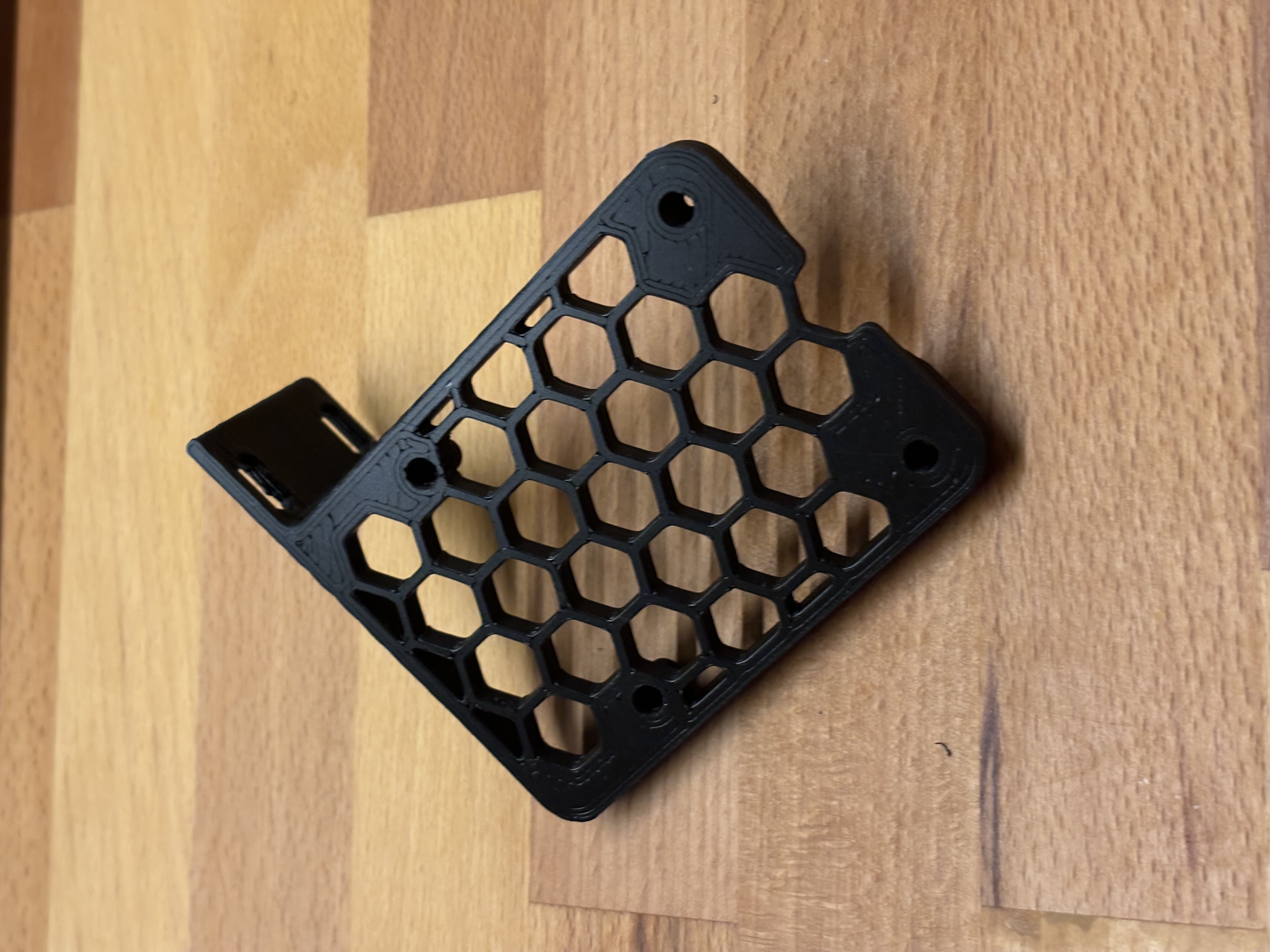 Raspberry pi rack mount with through holes by sherlockwatson download