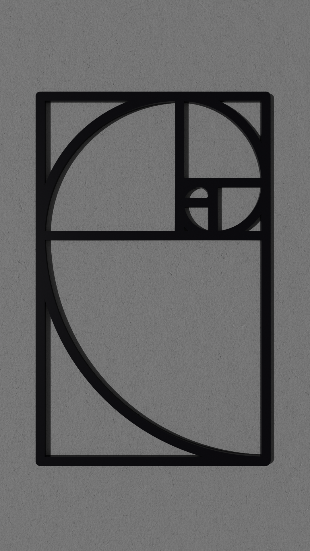 Golden Ratio Sculpture