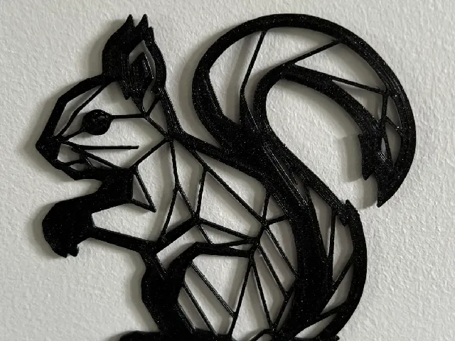 Squirrel Wall Art #1