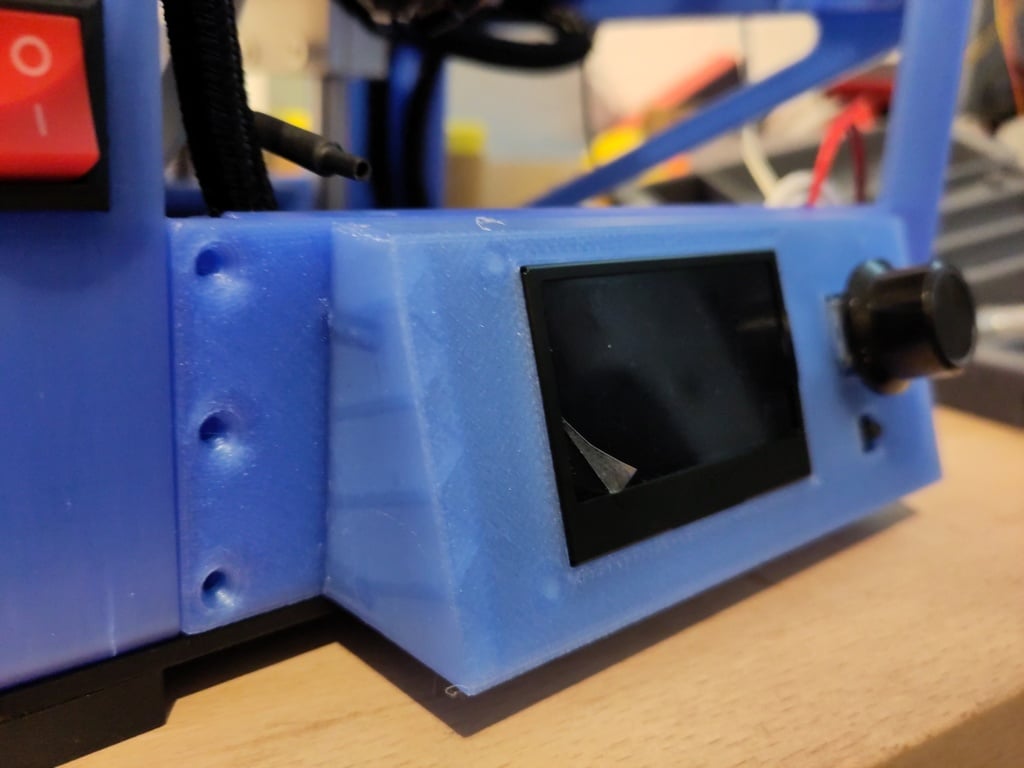 Mini 12864 Display Adapter for Babycube Printer by andimoto | Download ...