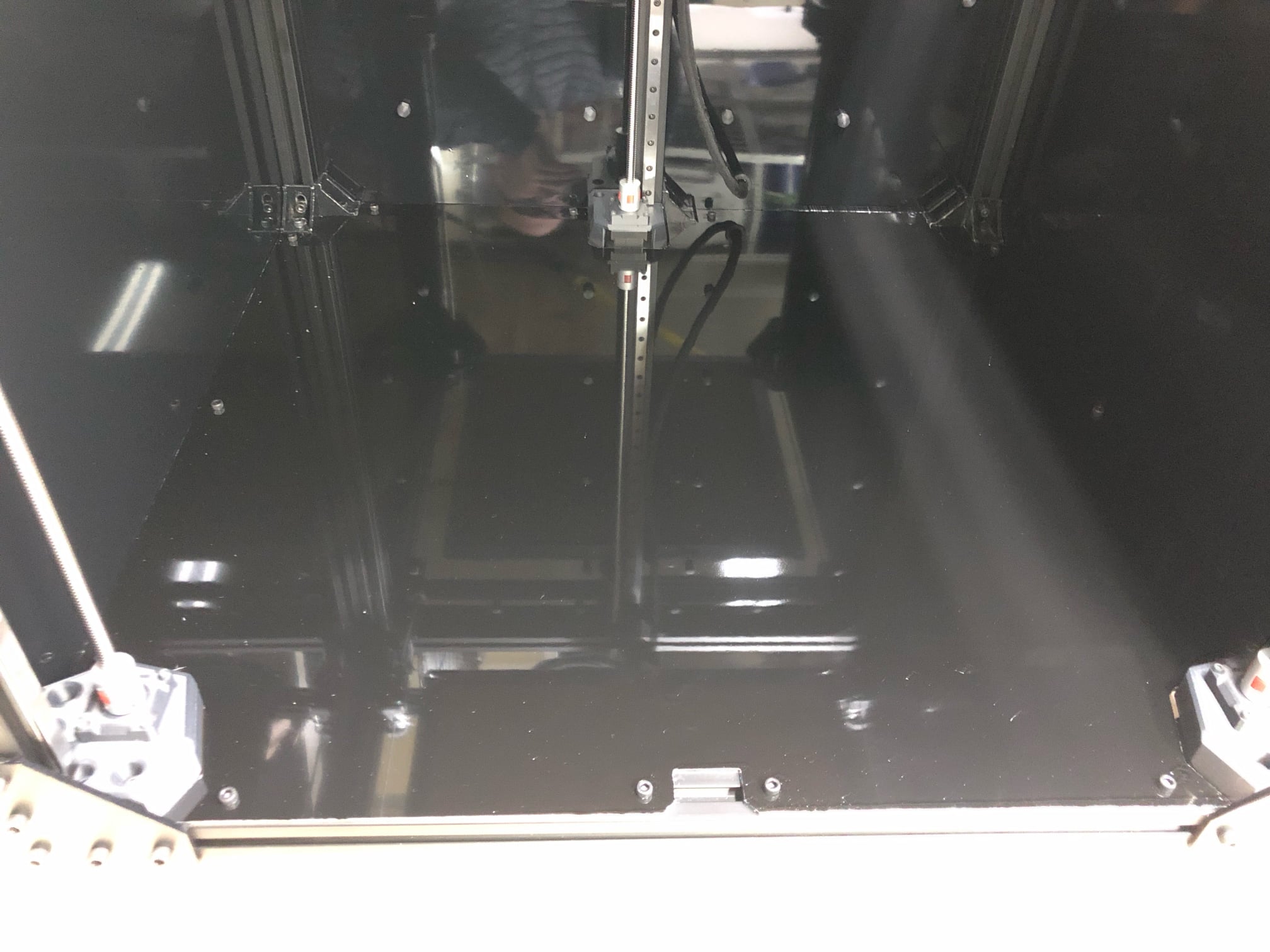 Inside Bottom Panel for a RatRig VCore3 500 — miniatura 4