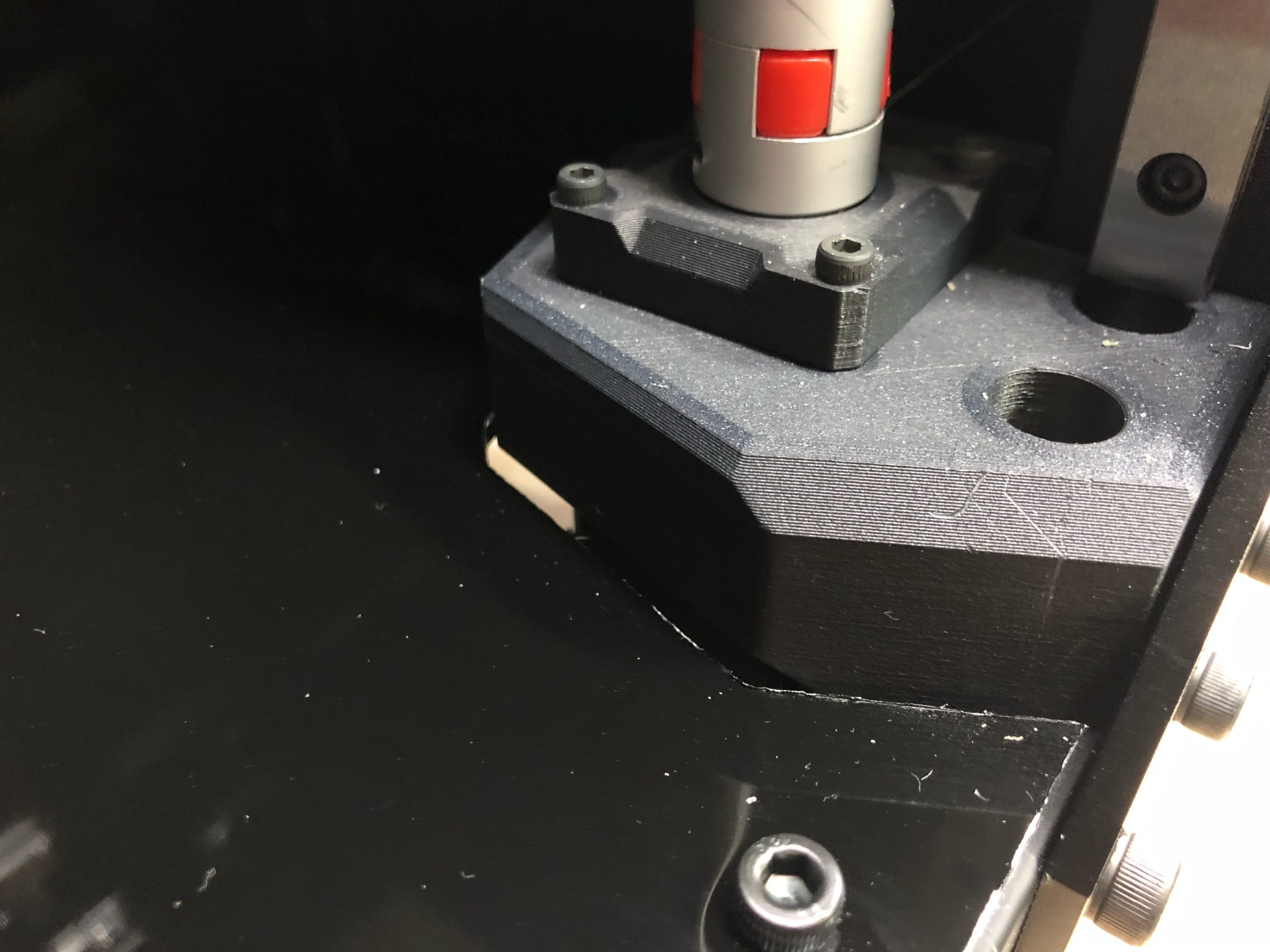 Inside Bottom Panel for a RatRig VCore3 500 — miniatura 3