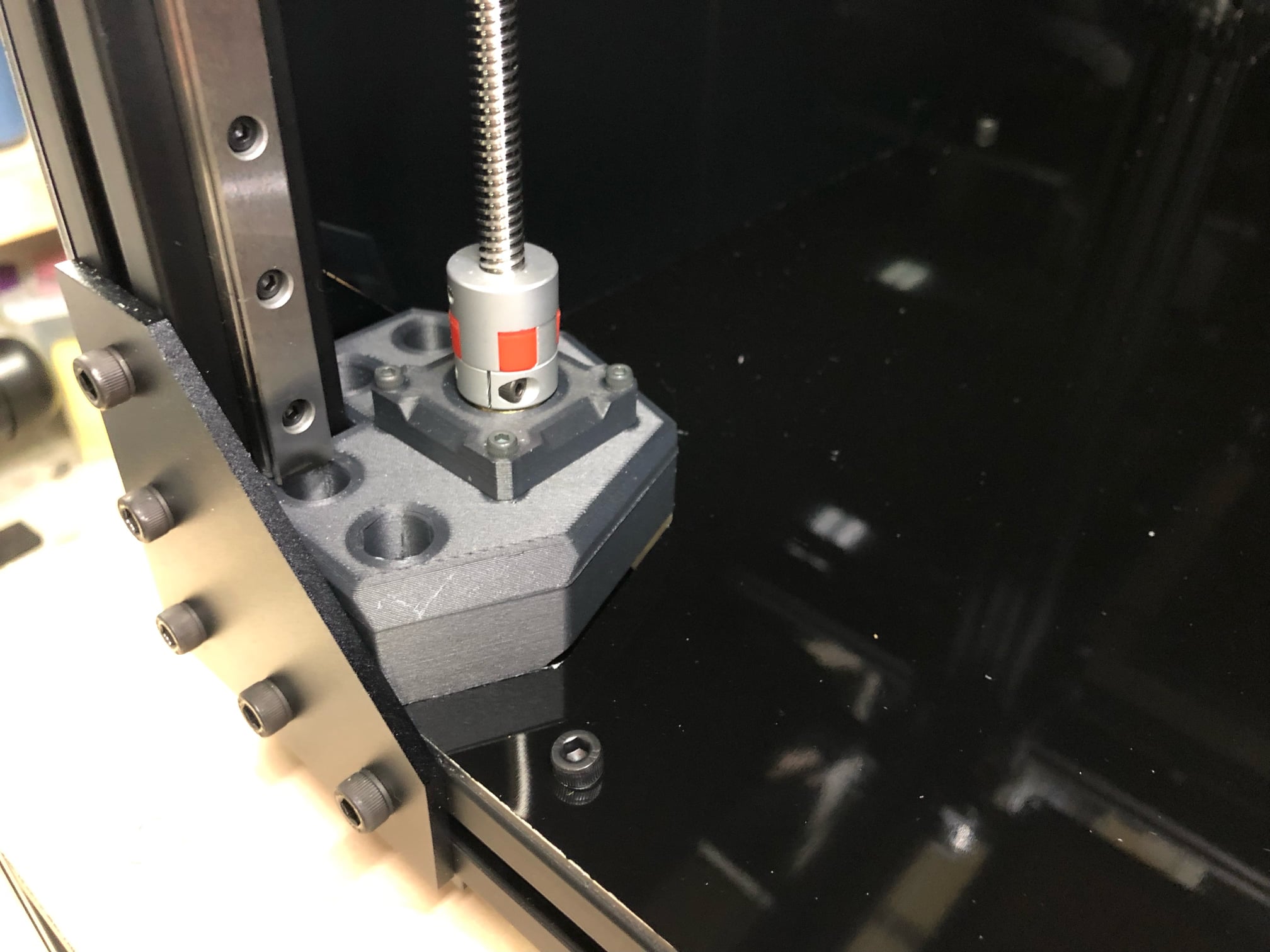 Inside Bottom Panel for a RatRig VCore3 500