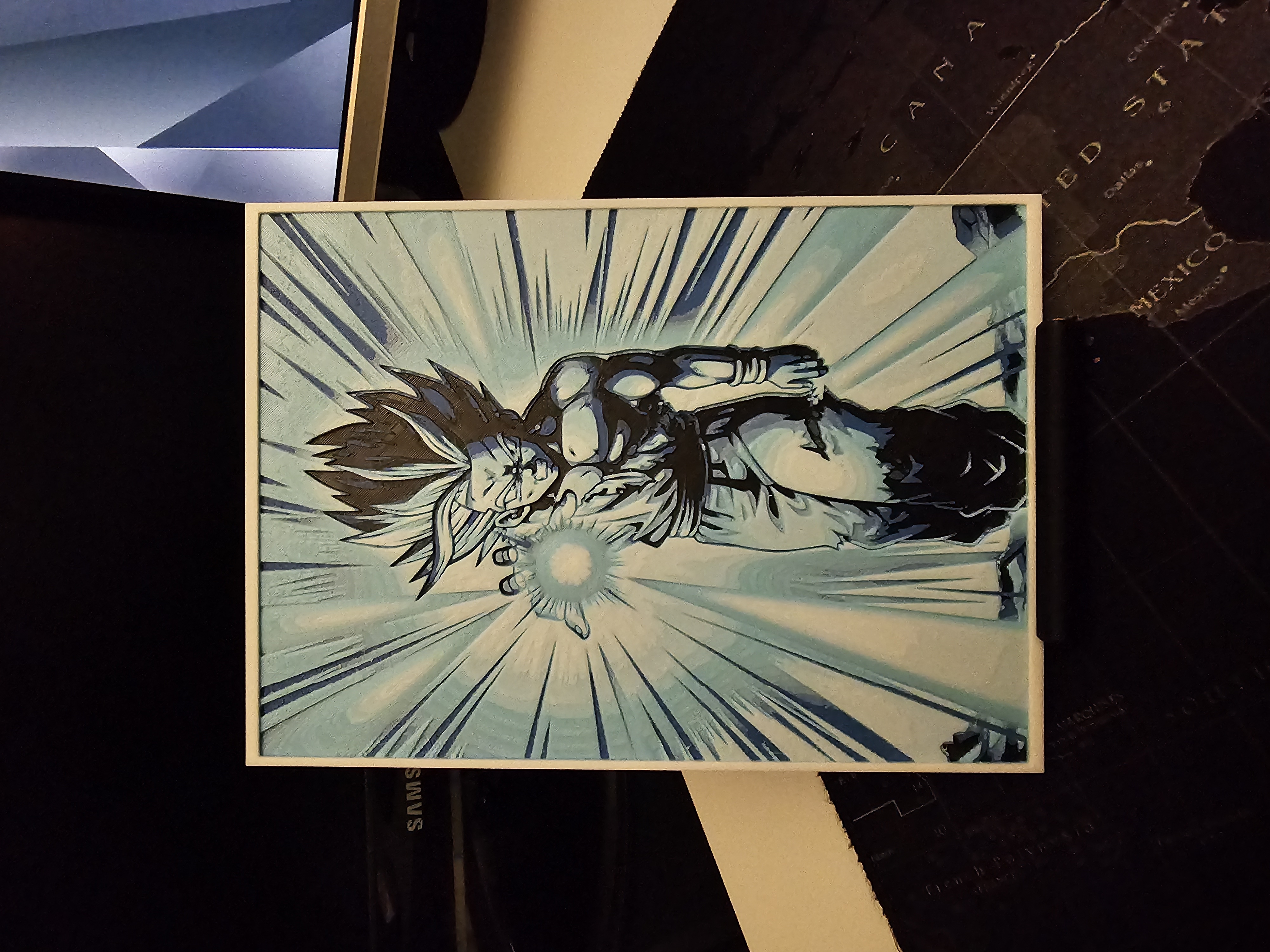 Teen Gohan - HueForge