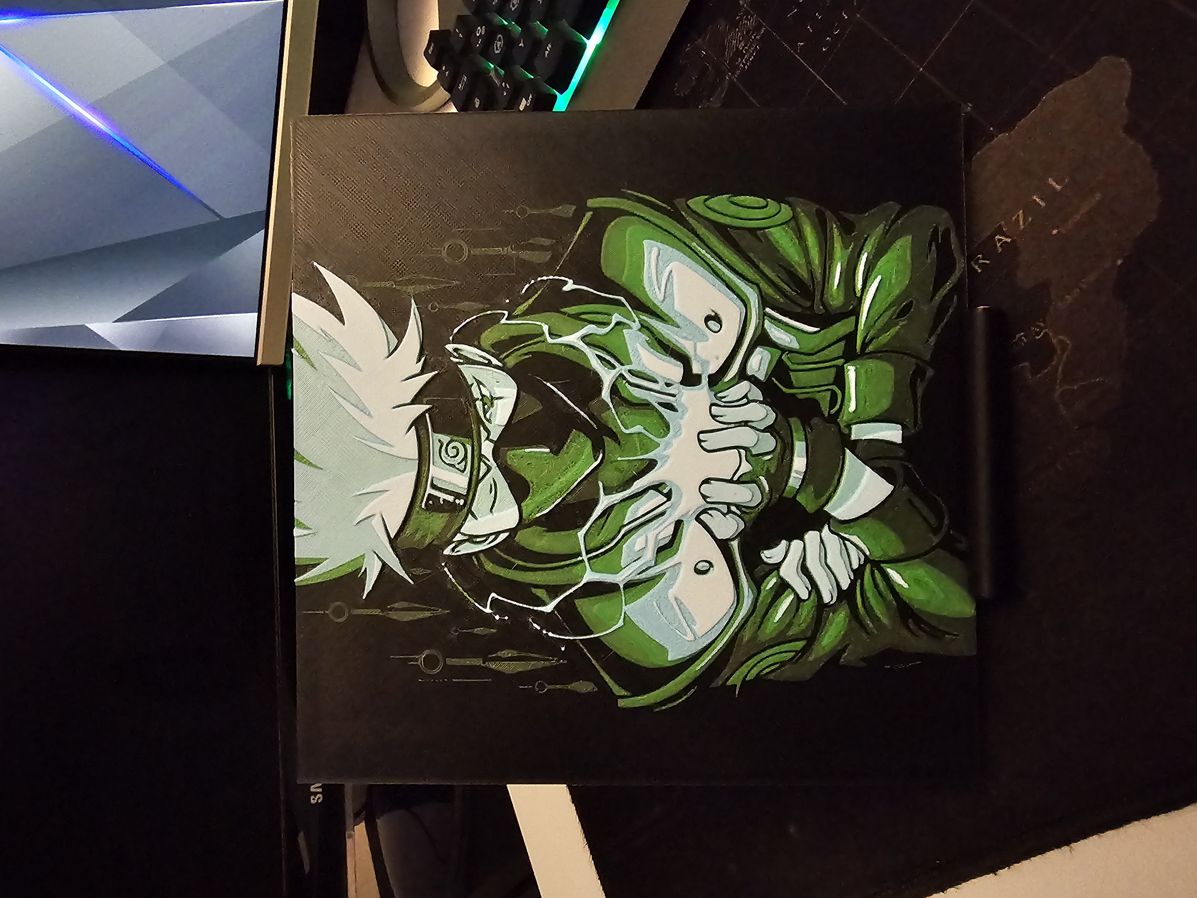 Kakashi (Naruto) - HueForge