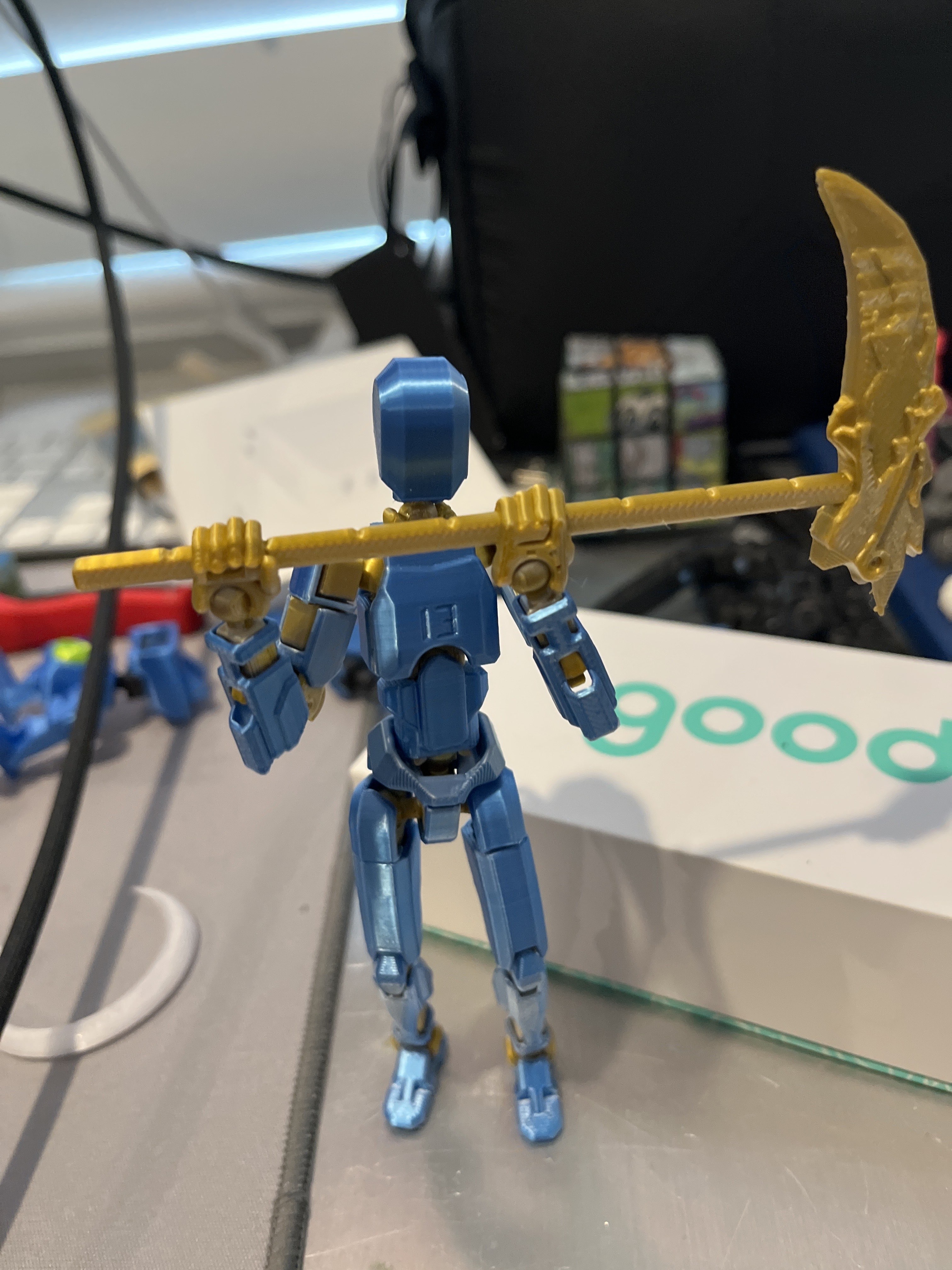 Scythe of Quakes for Dummy 13