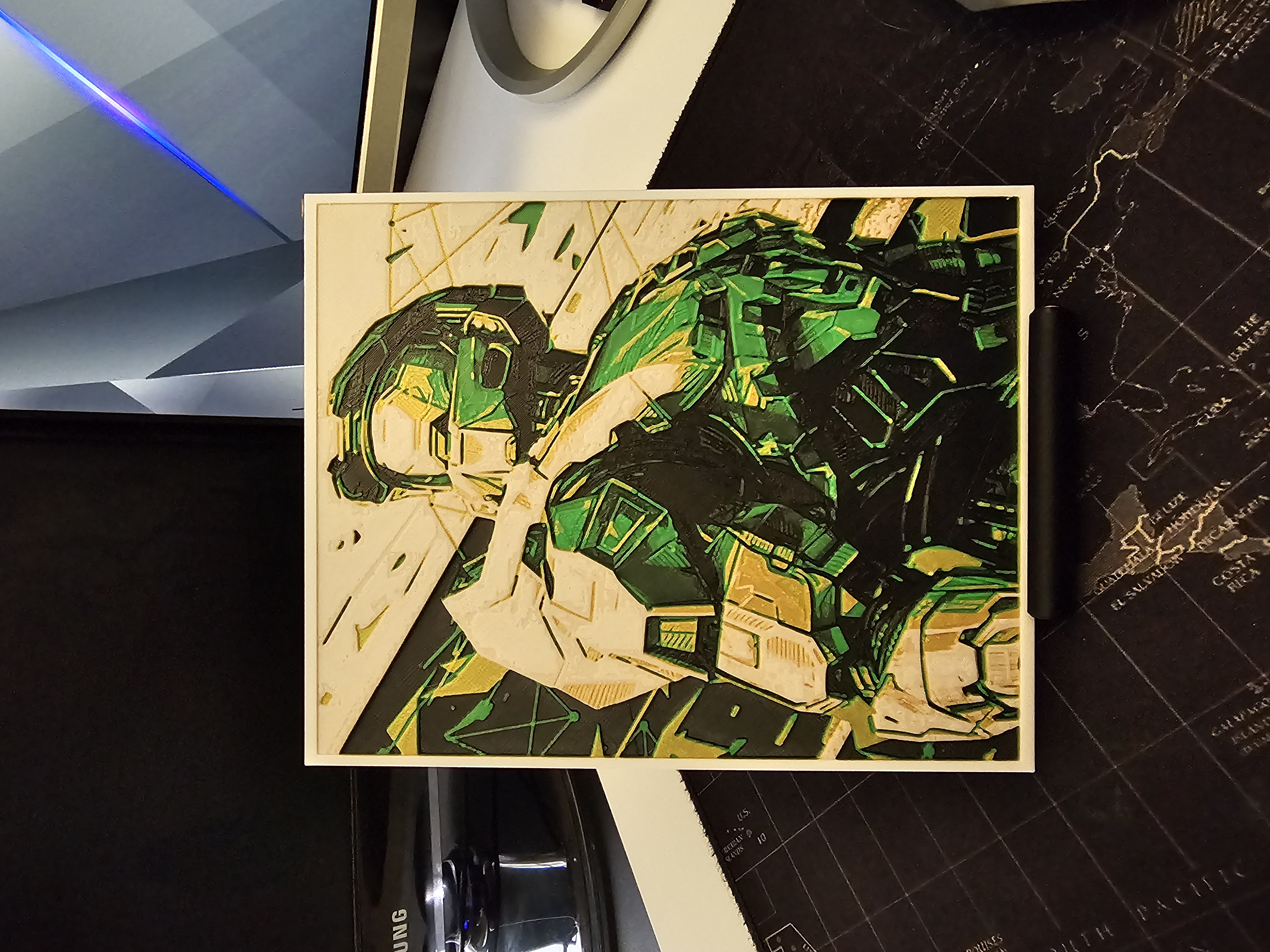 Master Chief - HueForge