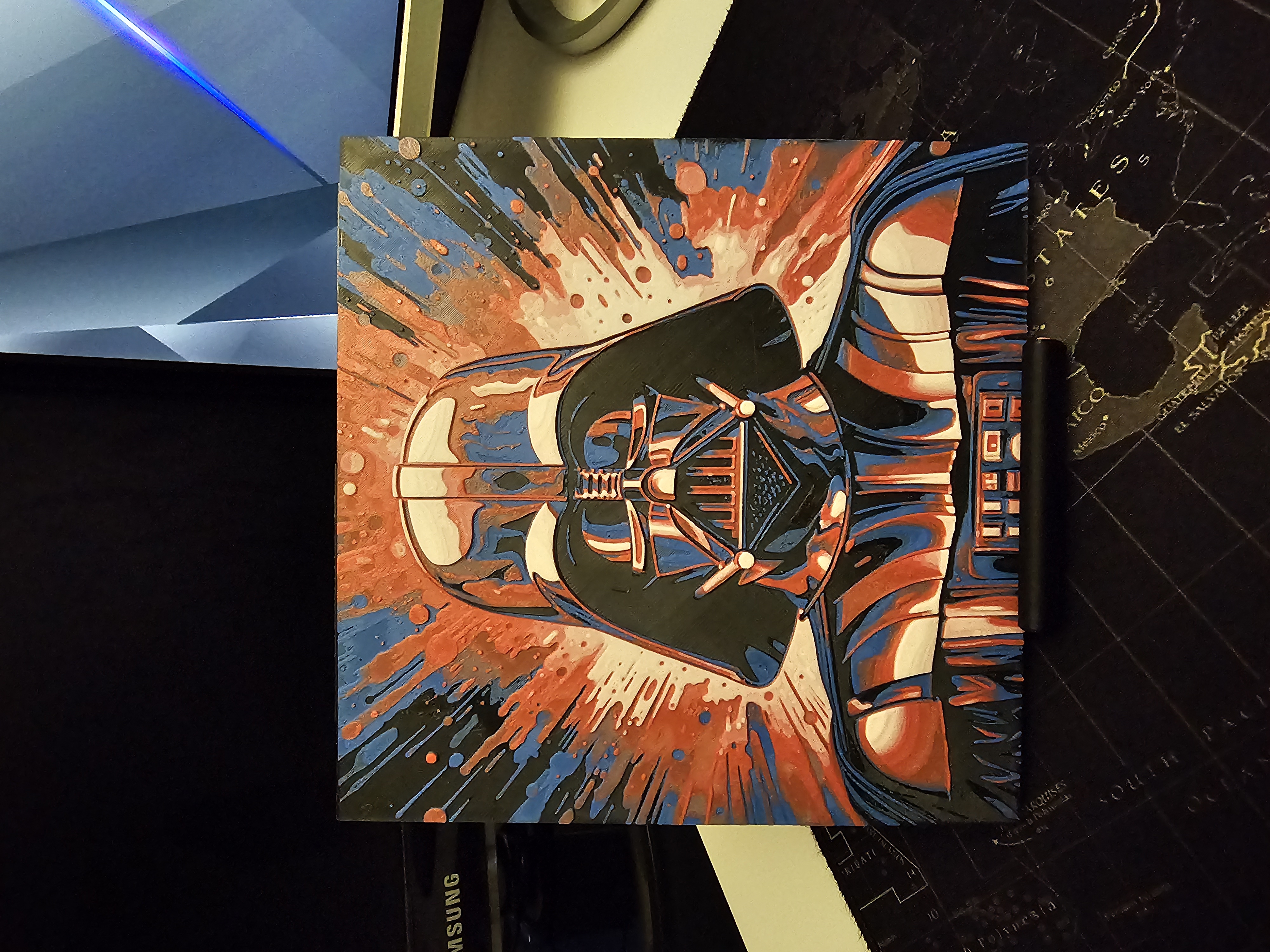 Darth Vader - HueForge