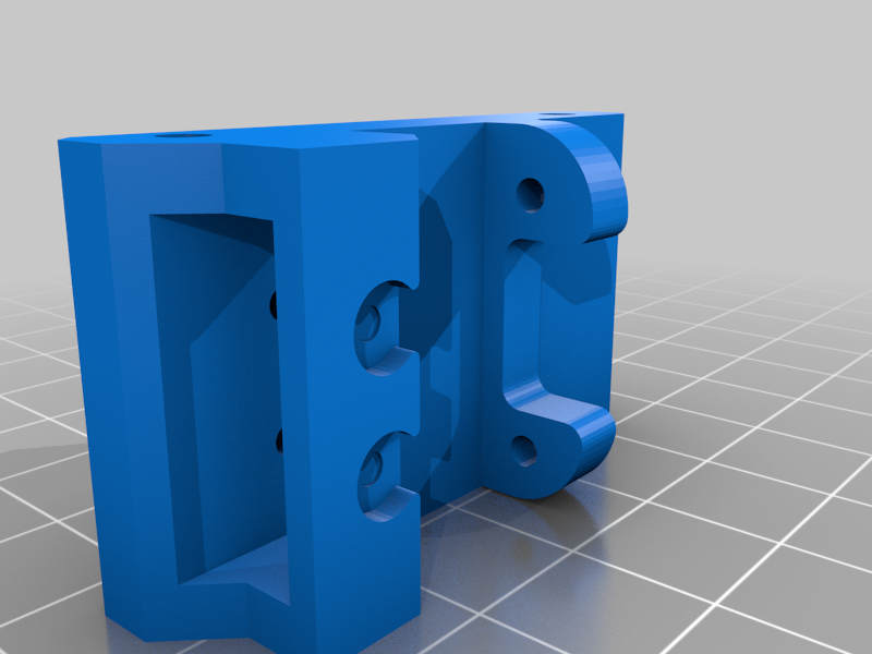 Afterburner for BLV - X-Carriage-Bottom IR sensor - E3Dv6 (no supports)