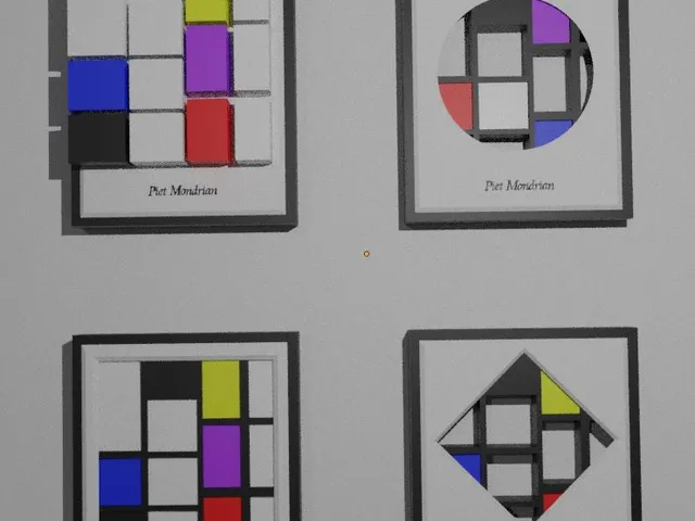 Create your own Piet Mondrian