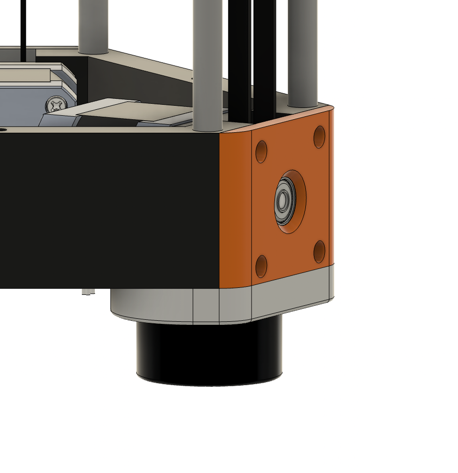 Rubber Feet for Rolohaun Micro Delta