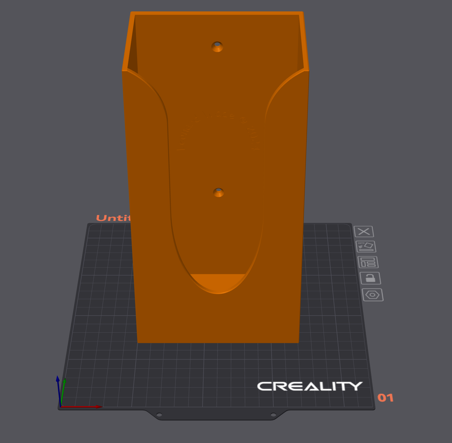 Tissue Box Holder — thumbnail 2