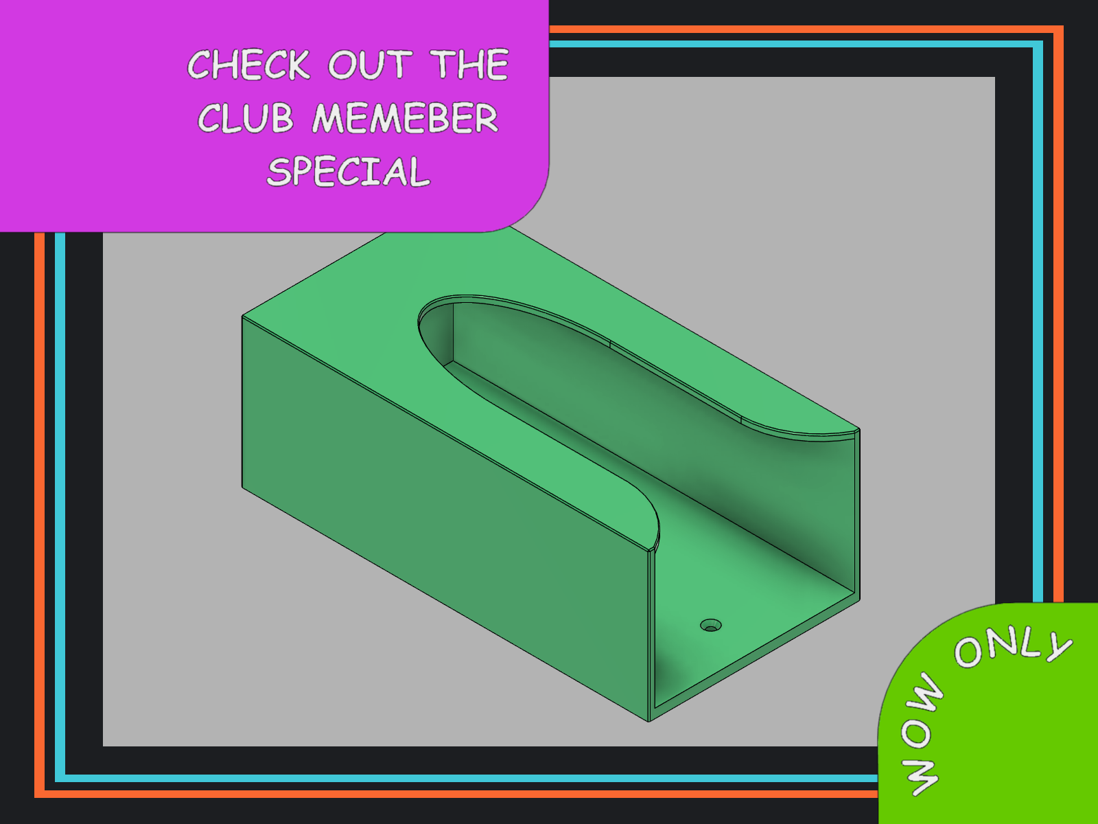 Tissue Box Holder