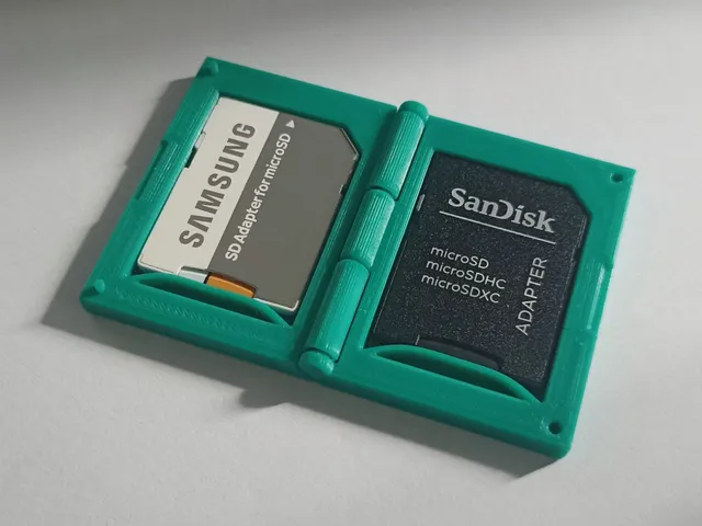 Little SD Card Wallet