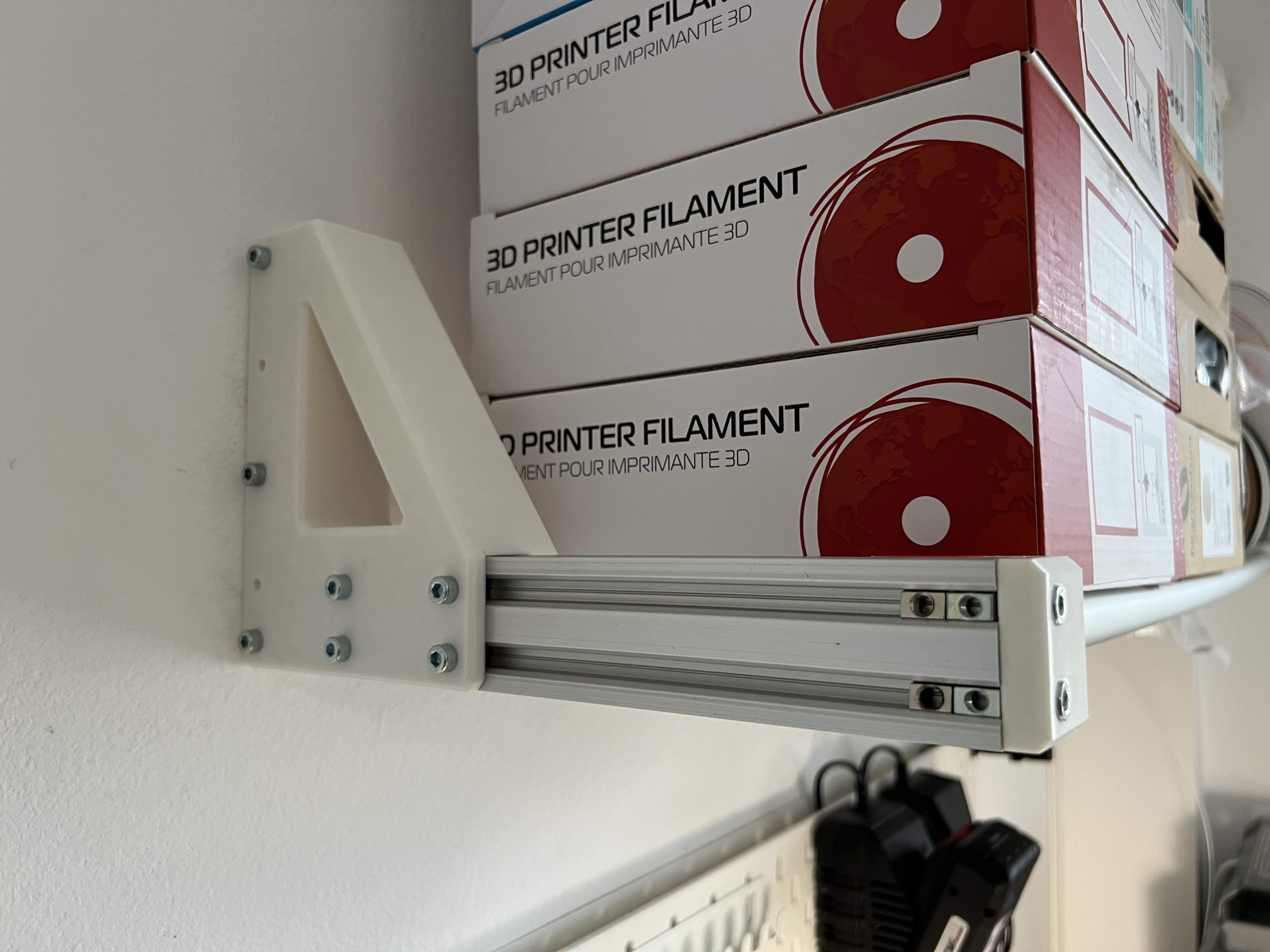 Miniatura 3 do modelo 3D Modular Filament Storage System