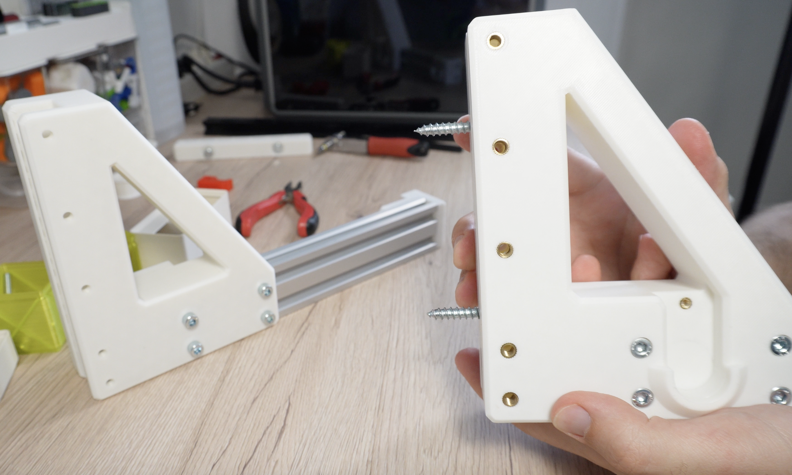 Miniatura 6 do modelo 3D Modular Filament Storage System