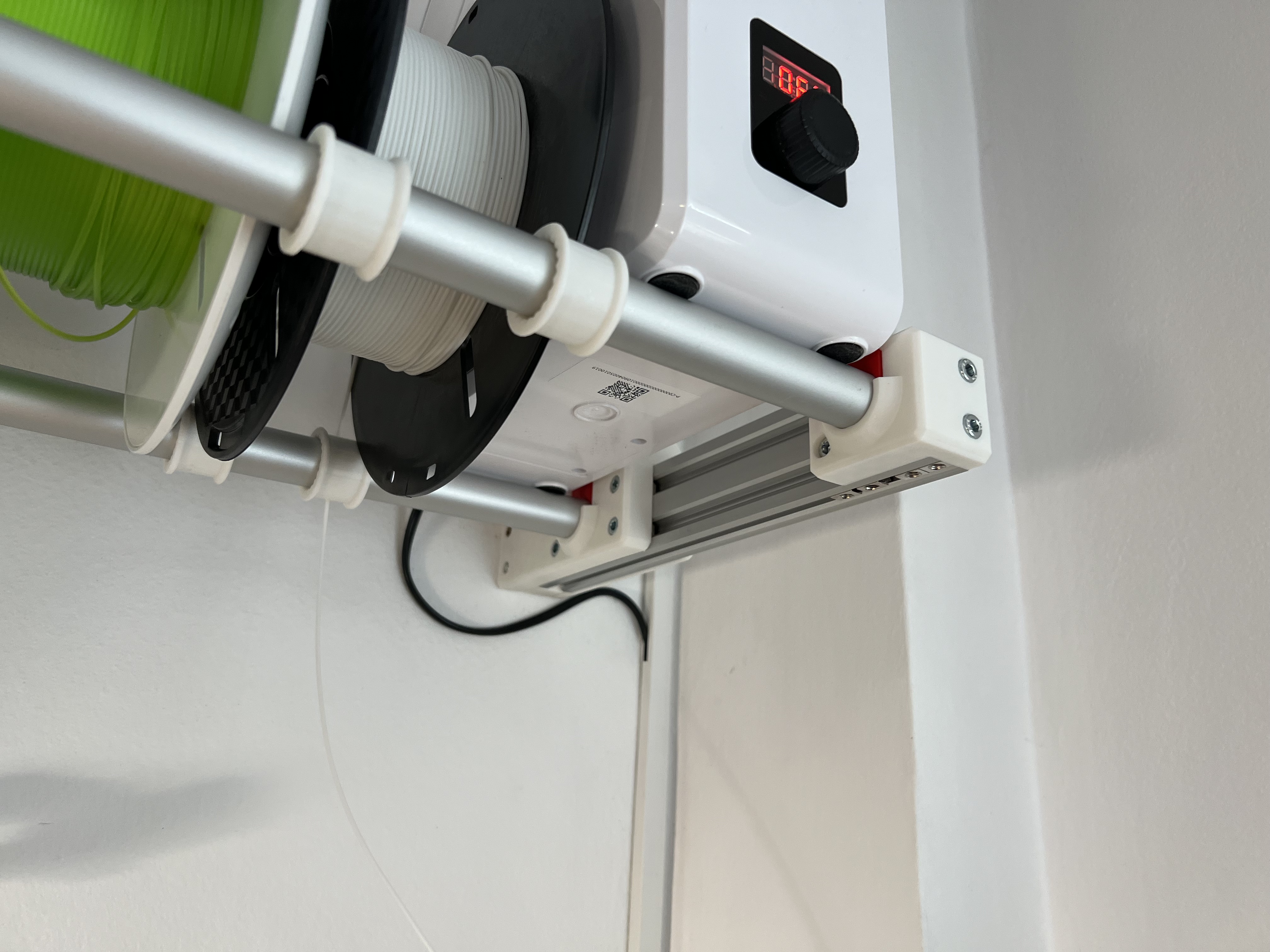 Miniatura 5 do modelo 3D Modular Filament Storage System