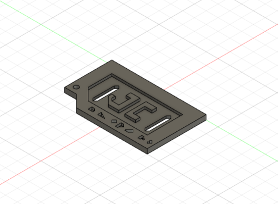 Subnautica tablet keychain
