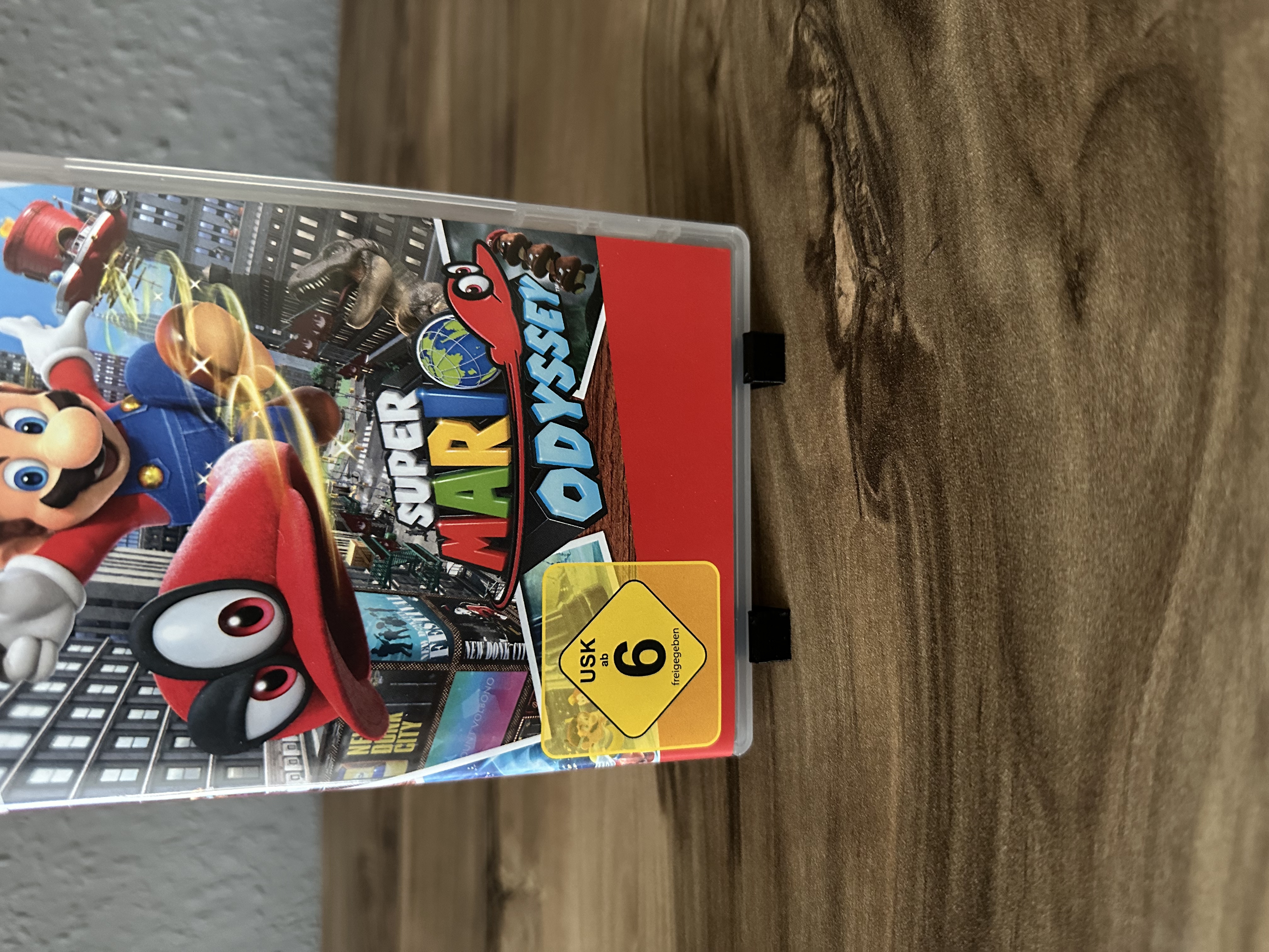 Miniatura 2 do modelo 3D Simple Nintendo Switch Game Case Holder
