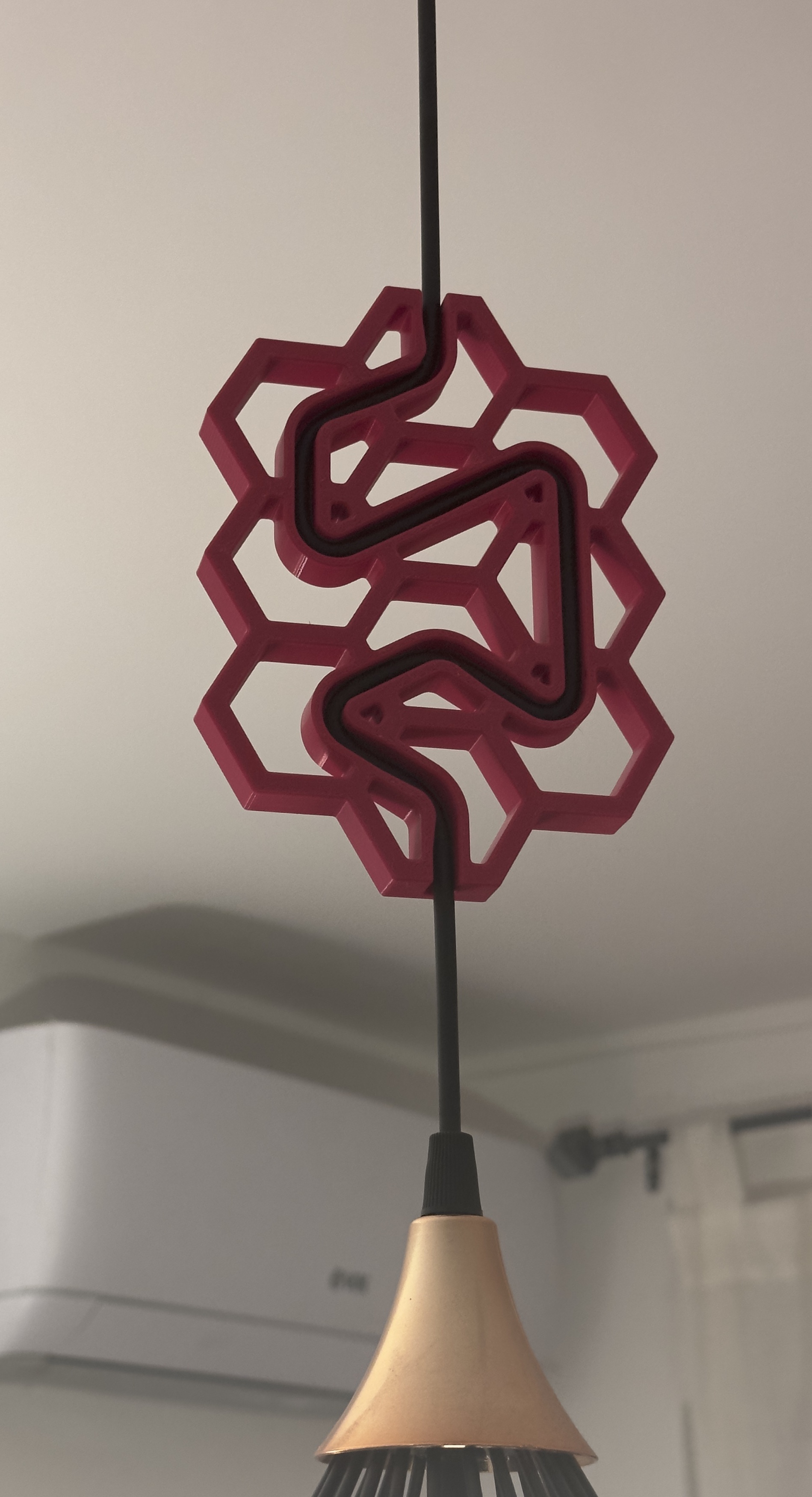 Сeiling lamp cable shortener