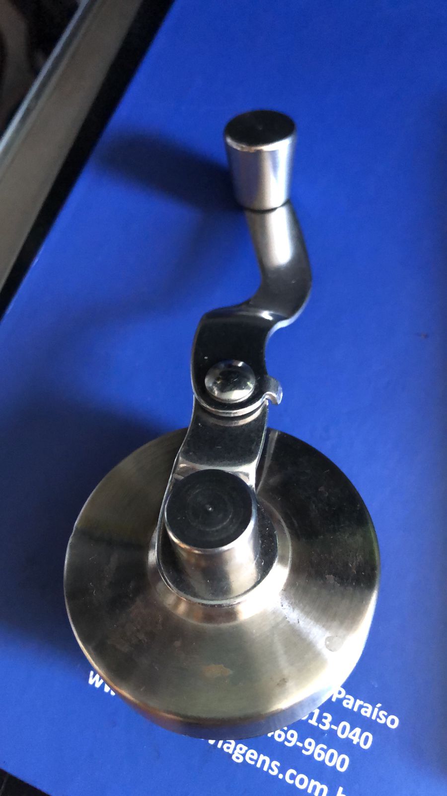 Handle for manual coffee Grinder by fesme Download free STL model