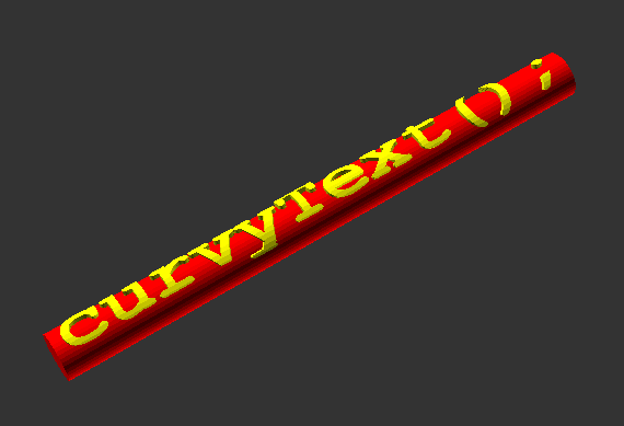 curvyText.scad