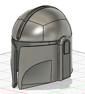 Mandalorian Helmet