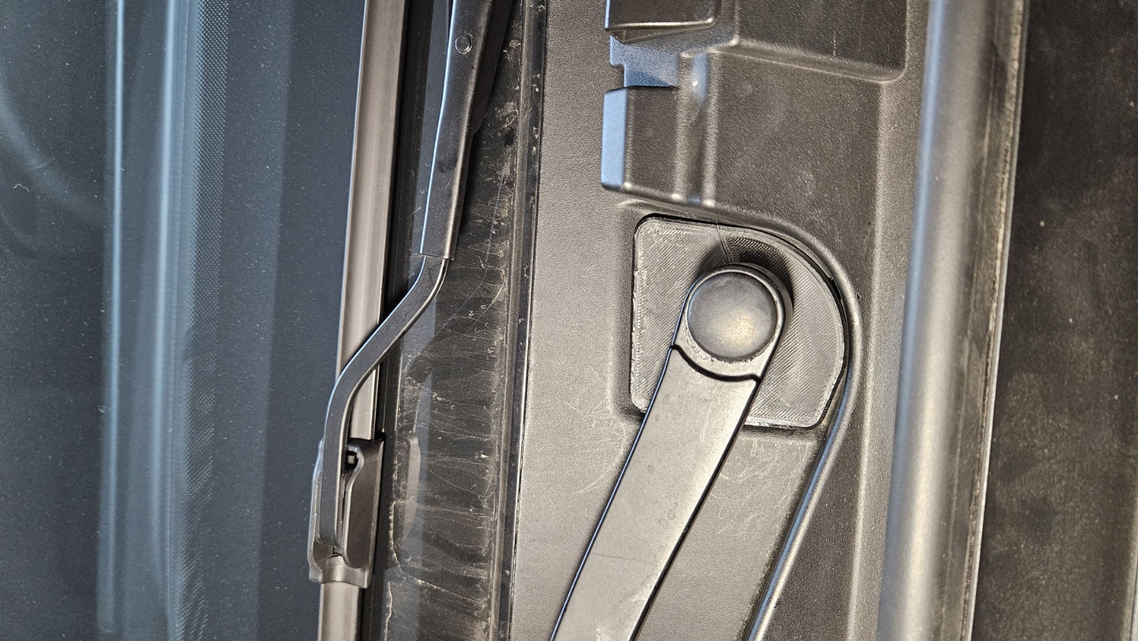 Windshield wiper cover by Dmitriy Pushkin Download free STL model