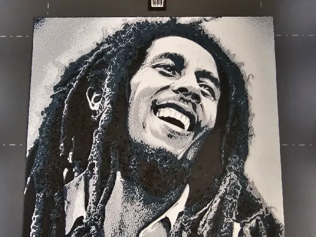 Bob Marley - Hueforge